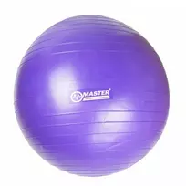 MASTER Super Ball gimnastikos kamuolys 55 cm su pompa