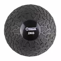 Wallball Gimnastika Medicininis kamuolys 2kg