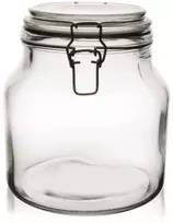 Stiklainis, lakuotas stiklas, 2,4 l