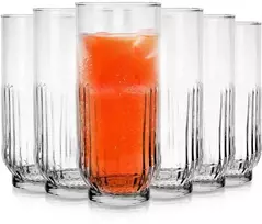 Stiklinės 380 ml 6 vnt.