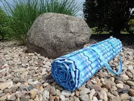 Susukamas paplūdimio šezlongas Mėlyna ACRA 170 x 55 x 1,5 cm