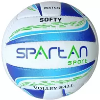 SPARTAN pripučiamas paplūdimio tinklinio tinklinio kamuolys