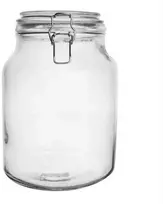 Stiklainis, lakuotas stiklas, 3,4 l