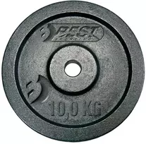 KETUS Juodas SVORIS 10 KG BEST SPORTING FI 30MM