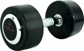 Spartan Gumuotas hantelis 22,5kg SPARTAN