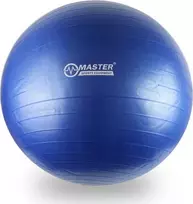 Gimnastikos kamuolys „Master Kamuolys“ 85 cm su pompa