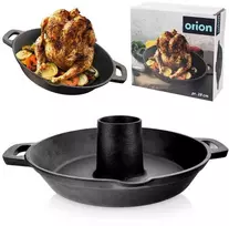 Orion Ketaus keptuvė su vištienos stovu 28 cm