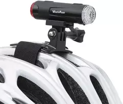 Wind Moon Bez Marki LED DVIRAČIO LEMPAS, įkraunamas per USB, priekyje, gale, 2in1, USB, IP66, 100lm