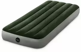 Pripučiamas čiužinys INTEX Cot Dura-Beam, Prestige Downy Airbed 76x191x25cm