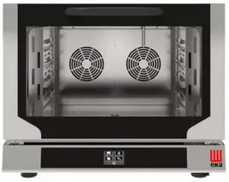 Tecnoeka Konvekcinė garinė orkaitė su jutikliniu skydeliu Evolution Next 4 x GN 1/1 6400 W