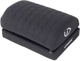 ULTRADESK FRONTSTEP ergonomiškas kojų atramos pagrindas, juodas