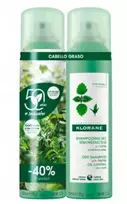Klorane Purifying Sausas šampūnas Nettle 2x, 150 ml