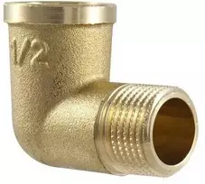 Tdm_Brass Alkūnė 210P, TDM Brass, 3/4″, vidinis/išorinis sriegiai