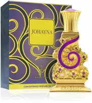 Khadlaj Johayna Violetinė CPO aliejiniai kvepalai unisex, 20 ml