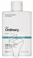 The Ordinary Sulphate 4% Hair Care Valiklis For Hair And Body prausiklis kūnui ir plaukams, 240 ml