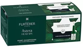 René Furterer prieššampūnas galvos odos raminimui Astera Head Spa 16 x 5,5 ml