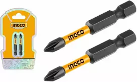 Grąžtas Ingco SDBIM71PH250 antgalių rinkinys, 2 vnt.