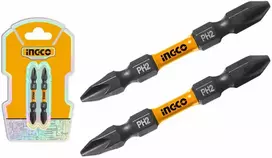 Grąžtas Ingco SDBIM72PH265 antgalių rinkinys, 2 vnt.