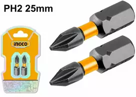 Grąžtas Ingco SDBIM71PH225 antgalių rinkinys, 2 vnt.