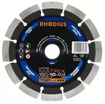 Rhodius Deimantiniai spyruokliniai LD100 matricos 150 mm