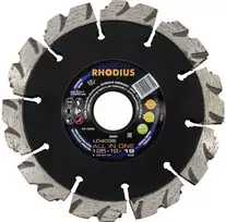 Rhodius Dujų freza „All in one“ LD403S 125x19,0x22,2