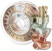 Spectrum 3D siūlas, PLA šilko vaivorykštė, 1,75 mm, 1000 g, 81021, senovinis