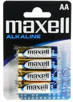 MAXELL Baterija alkaline LR6 4 pieces