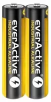 Alkaline batteries everActive Industrial Alkaline LR03 AAA - carton box - 40 pieces