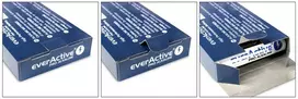 Alkaline batteries everActive Pro Alkaline LR03 AAA - shrink pack - 10 pieces