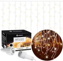 LED varveklio girlianda Springos CL0517, 500 LED, šiltai balta su šaltai balto mirksėjimu