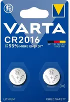 VARTA lithium battery CR2016 3V 2 pcs