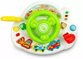 Vaikiškas lavinantis žaislas Toyz vairas