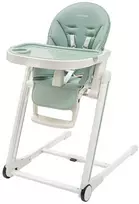 Simba Valgomojo kėdė Muka NEW BABY dulkėta žalia