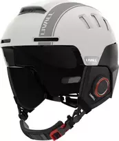 Livall Bluetooth slidinėjimo šalmas 57-61cm Intercom/SOS balta