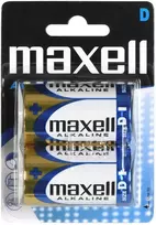 MAXELL šarminės LR20 baterijos 2 vnt.