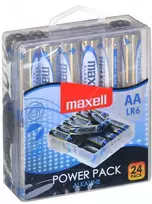 MAXELL Baterija alkaline LR6 VALUE BOX, 24 pcs.