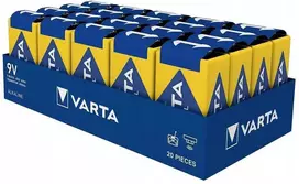VARTA alkaline battery R9 (6LR61) 9V Industrial Pro 20 pcs