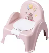 Tega Žaisti puoduką su dangčiu Teddy Bear rožinė
