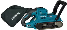 Makita BS001GZ Juostinis šlifuoklis XGT, 40V MAX, 76 x 533 mm, Be akumuliatorių ir kroviklio!