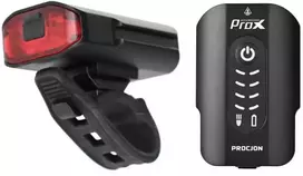 Priekinė lempa ProX Procjon CREE XP-G2 LED + 2xSMD 600Lm USB