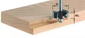 Keičiami peiliukai Festool HW-WP 12x12x1,5 (4x)