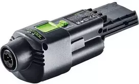 Adapteris akumuliatoriniam įrankiui prijungti prie elektros tinklo Festool Ergo; 220-240 V / 18 V