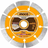 Ingco DMD011251 pjovimo diskas, deimantinis, sausam pjovimui, 125 x 1 mm