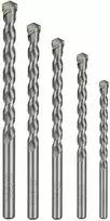 Ingco AKD3051 mūro grąžtas, 5 vnt. rinkinys