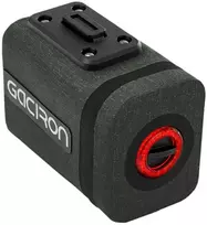 Gaciron NEST100 dviračio krepšys su galine lempa, pilka