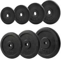 Ketaus svarmenys SPORTBAY 1.25-20kg (30mm) (Svoris: 0.5kg)