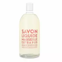 Compagnie De Provence Marseille Liquid Soap Refill Rožinė Grapefruit skysto muilo papildymas, 1000 ml