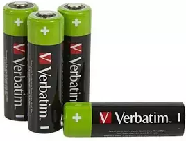 Verbatim 49517 Įkraunama baterija AA 2500mAh 4vnt