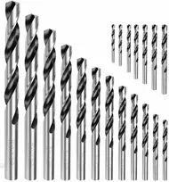 Grąžtas Ingco AKDB1195 HSS metal drill, set 19d