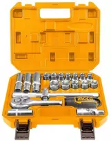 Ingco HKTS12201 Socket wrenches set 1/2" 20pcs